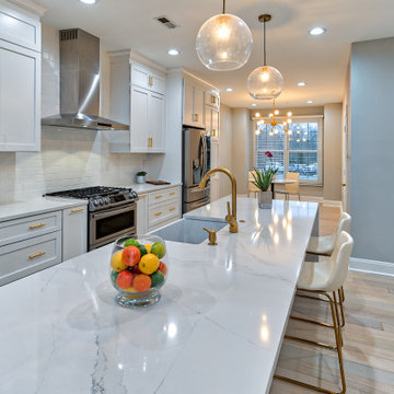 Norriton kitchen by Lauren Sciarra