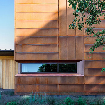 Sustainable Woodland Residence Built in Millerton, NY | Star Hill