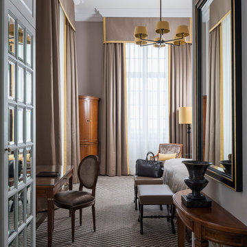 Hotelzimmer, Grandhotel Schloss Bensberg, Germany