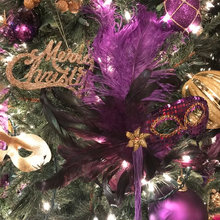 mardi gras decor