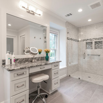 Master Bathroom Oasis at Home to Unwind and Relax in Burke VA