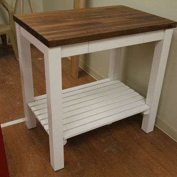 New Line: Butcher Block Furniture