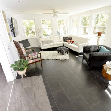 Tile Flooring