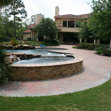 Tropical Pool | Craddock Residence