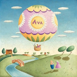 Balloon Adventurer Canvas Reproduction by Oopsy Daisy - Artwork