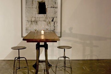 Dining room - contemporary dining room idea in Other