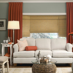 Manh Truc Woven Shades - Roman Shades
