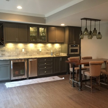 Island Lakes Basement Remodel