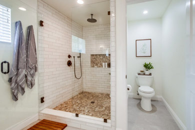 Inspiration for a bathroom remodel in San Diego