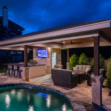 Outdoor Living Area