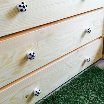 Kid's Soccer Bedroom
