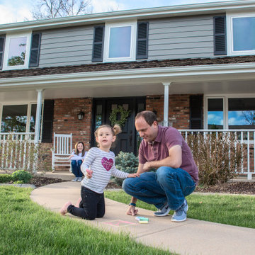 Centennial New Siding & Trim Replacement | James Hardie Color Plus