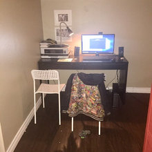 Current basment tv computer room