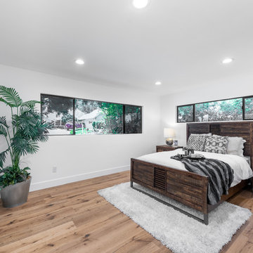 Contemporary Guest Bedroom 1 | Wrightwood Residence | Studio City, CA