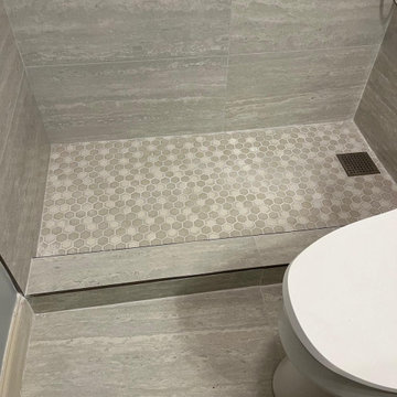 Custom Shower Installation and Tilework