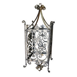 PN-055 Custom Iron Pendant Lights - Pendant Lighting
