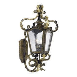 Artistic Outdoor Wall Sconce Light - Outdoor Wall Lights And Sconces