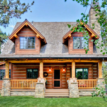 Cabin House Plan 1907-00005