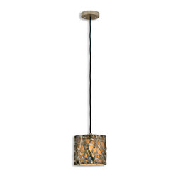 www.essentialsinside.com:  alita champagne mini metal pendant light - Pendant Lighting