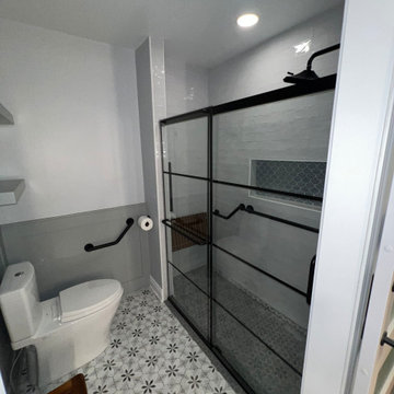 Bathroom Remodel - Primary Suite- Calming Retreat