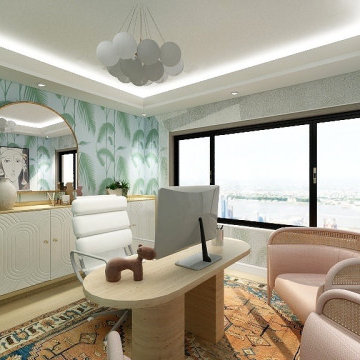 Art Deco Office Project
