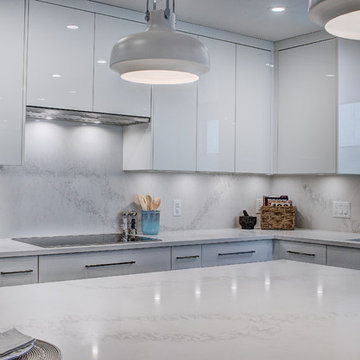 Modern Pump hill condominium