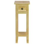 Elk Home - Sutter Accent Table Gold - The Sutter Accent Table is perfectly proportioned for adding a useful surface to display plants or a lamp in a corner or small space. This versatile piece is ideal for hallways, living rooms or as a bedside table and features a single drawer and small lower shelf. Made from wood in a black finish, this item is ideal for adding a chic, modern note to a room. The Sutter Accent Table is available in a range of color finishes.