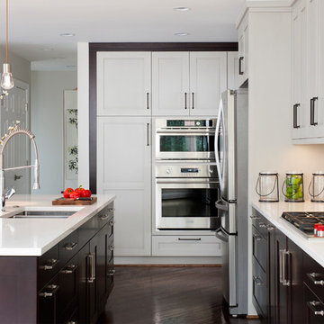 Modern DC Kitchen