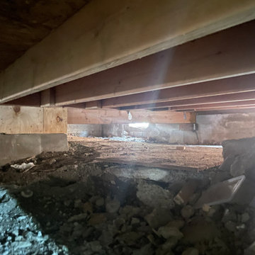 Seismic Retrofit and Structural Repair Work