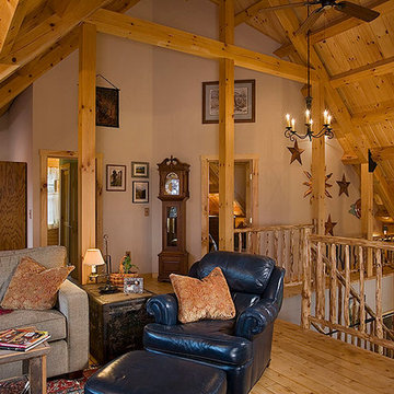 Log Homes & Cabins - Coventry Log Homes - The Athens