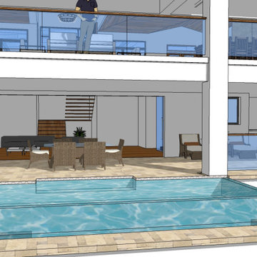 Zero Net Energy (ZNE) New Prefabricated Prairie- Modern home