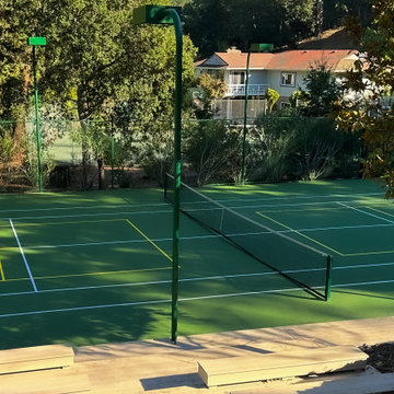 Lafayette tennis court