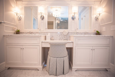 Example of an ornate bathroom design in New York