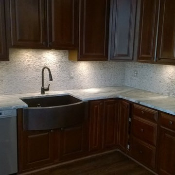 The McCormick Kitchen Backsplash