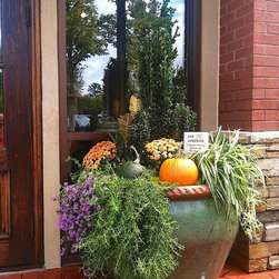 Container gardening - Home Decor