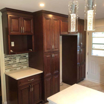 Traditonal Raised Panel Cabinets