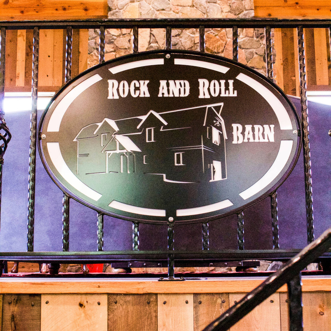 The Rock and Roll Barn