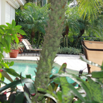 Private Residence Garden, Palm Beach County