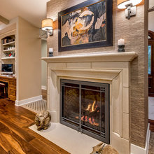 fireplace