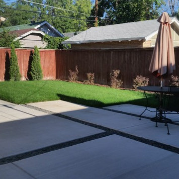 Backyard Segmented Concrete
