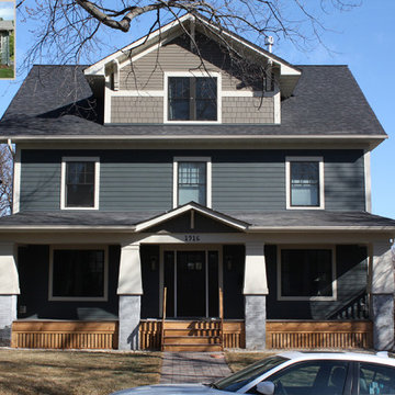 Before and After - Exteriors
