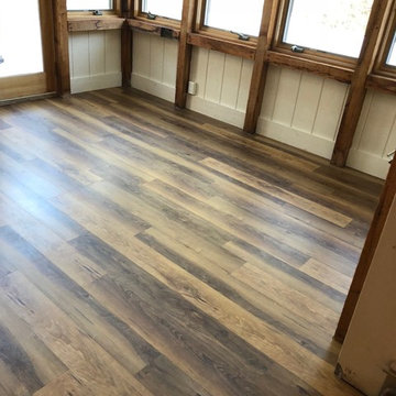 Luxury Vinyl Plank - Residential Installation