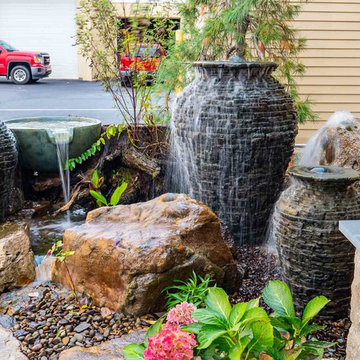 Business Entrance Remodel