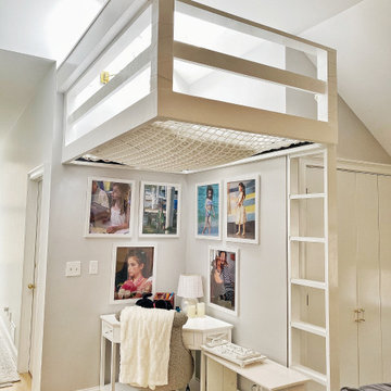 2020 custom window treatments designed by Kristen Wall