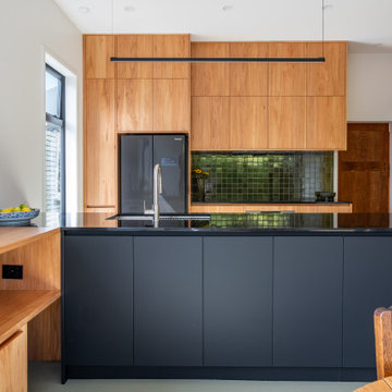Island Bay Kitchen, bathroom/laundry