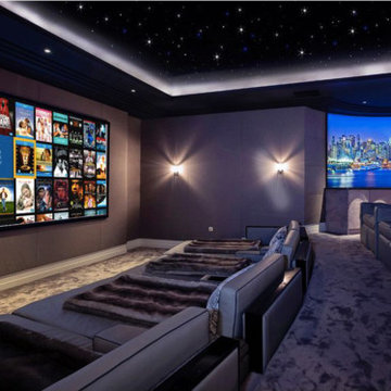 Home theater rooms