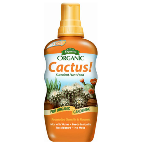 Espoma® CAPF8 Organic® Cactus! Succulent Plant Food, 1-2-2, 8 Oz