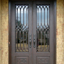 front door