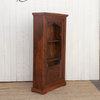 Antique Indian Arched Open Bookcase