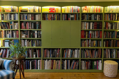 Bespoke commissions | Built-in library bookcase